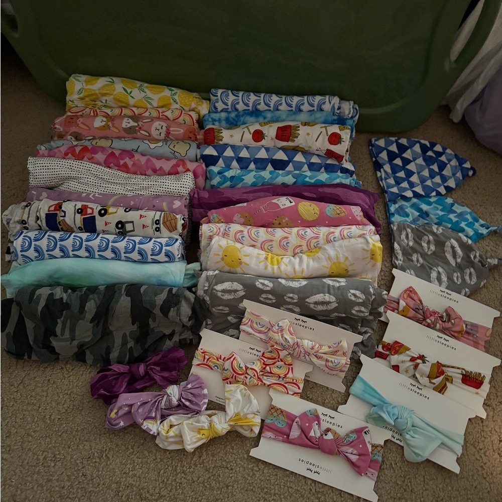 Little Sleepies Swaddles